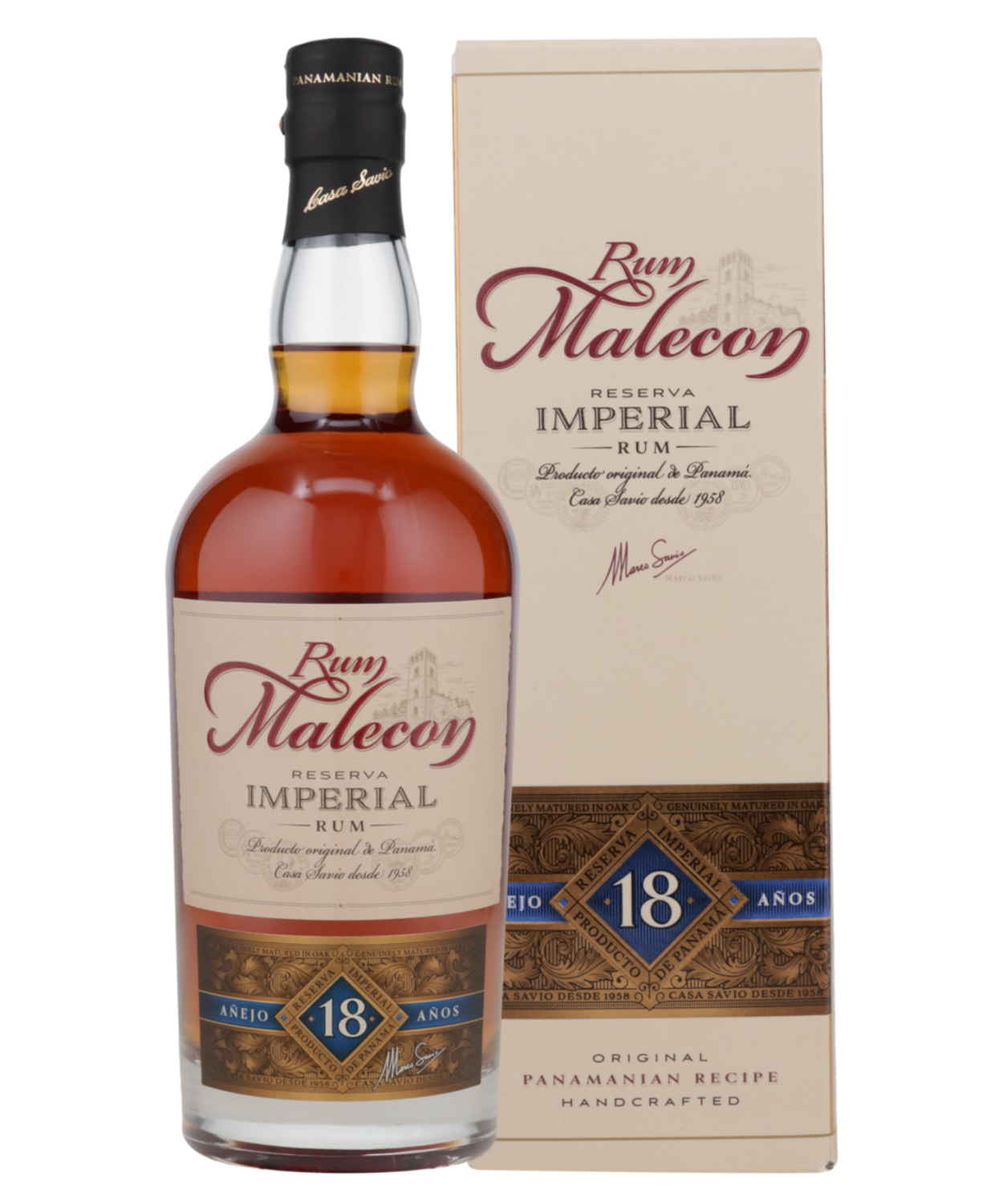 Malecon Rum 18 Jahre Reserva Imperial