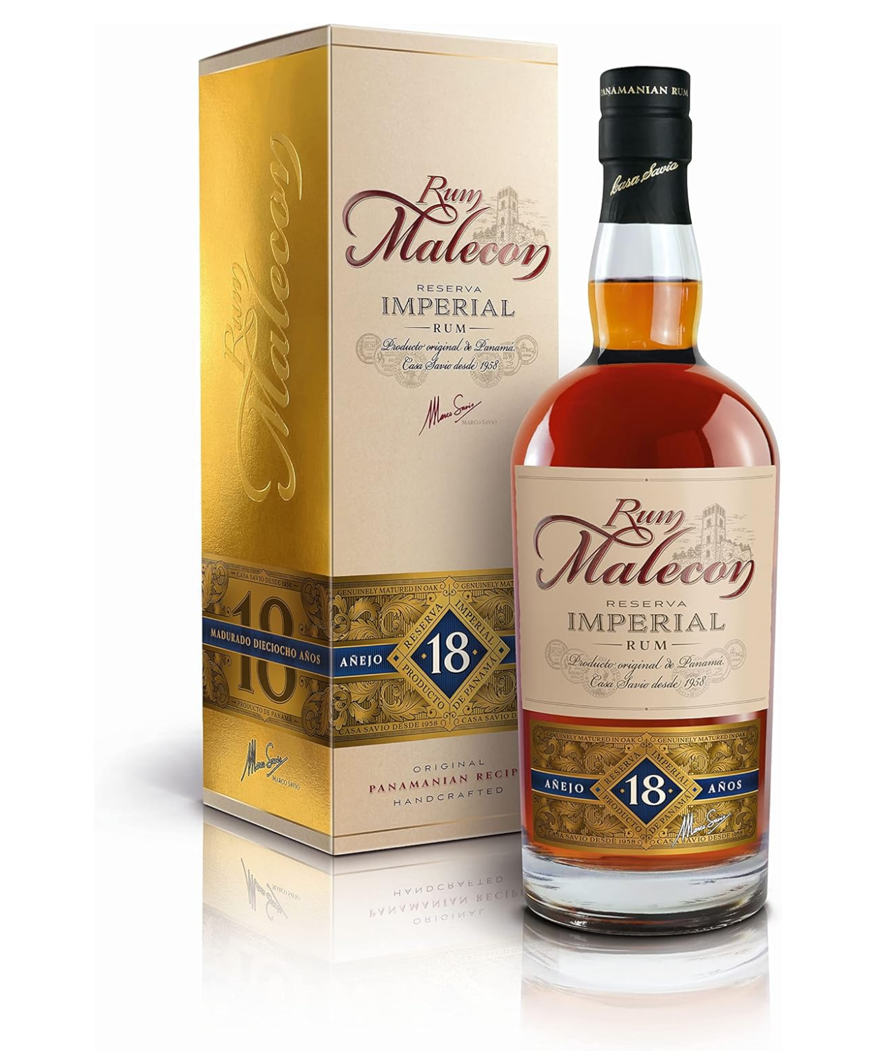 Malecon Rum 18 Jahre Reserva Imperial