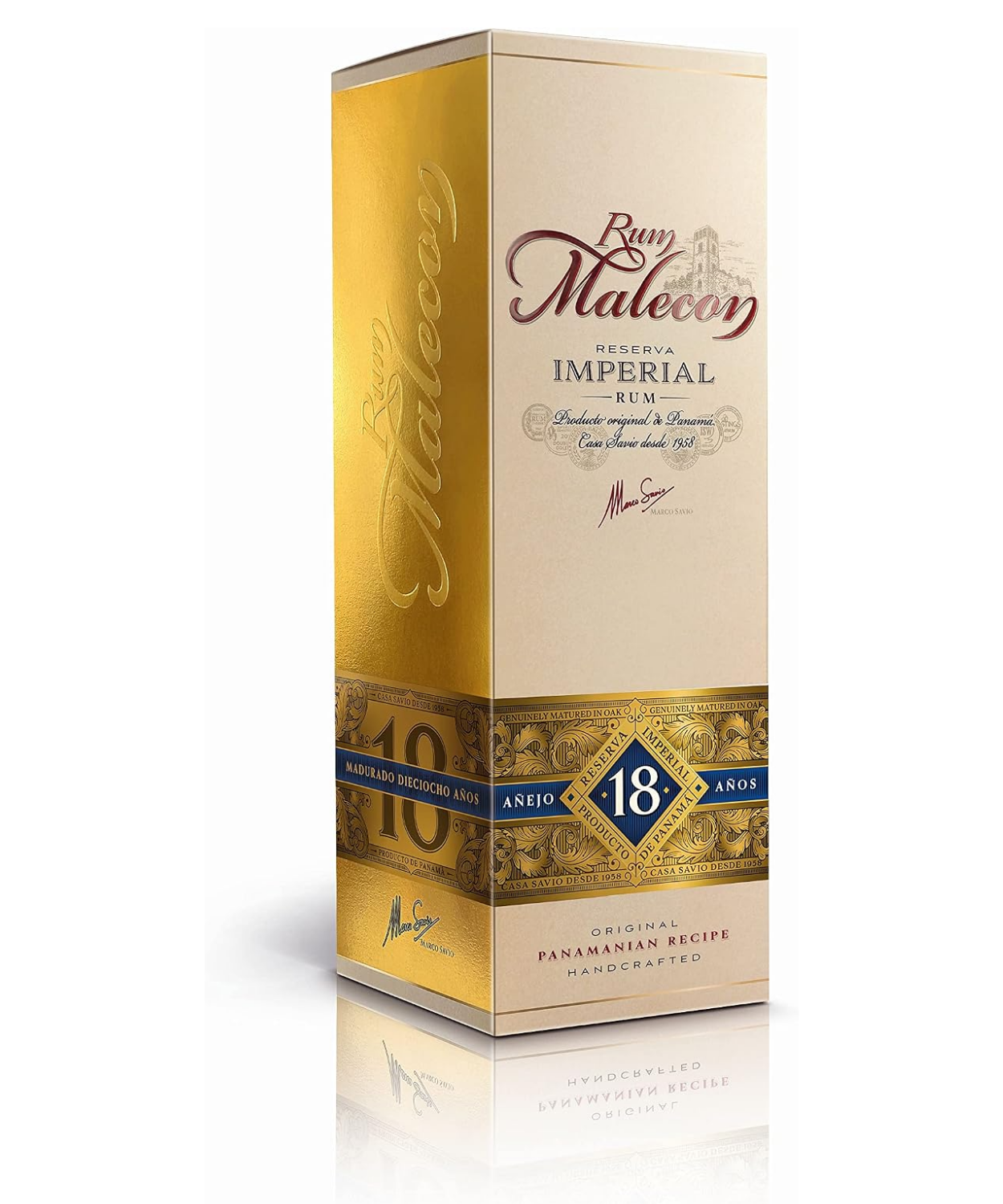 Malecon Rum 18 Jahre Reserva Imperial