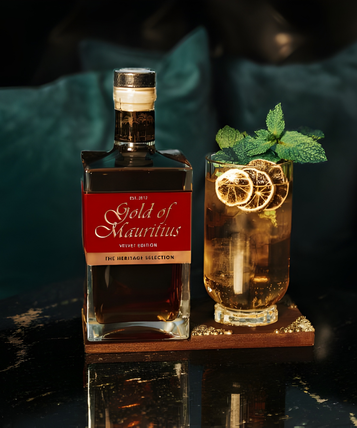 Gold of Mauritius Emerald Edition