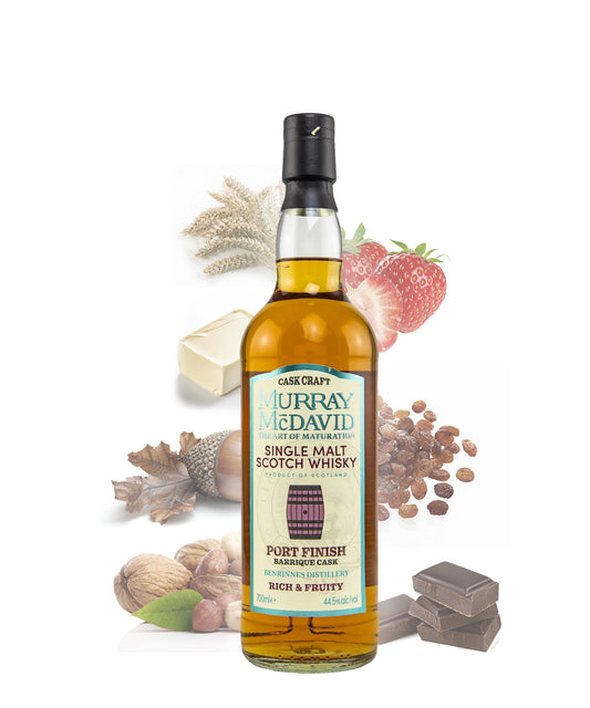Benrinnes Port Cask Finish