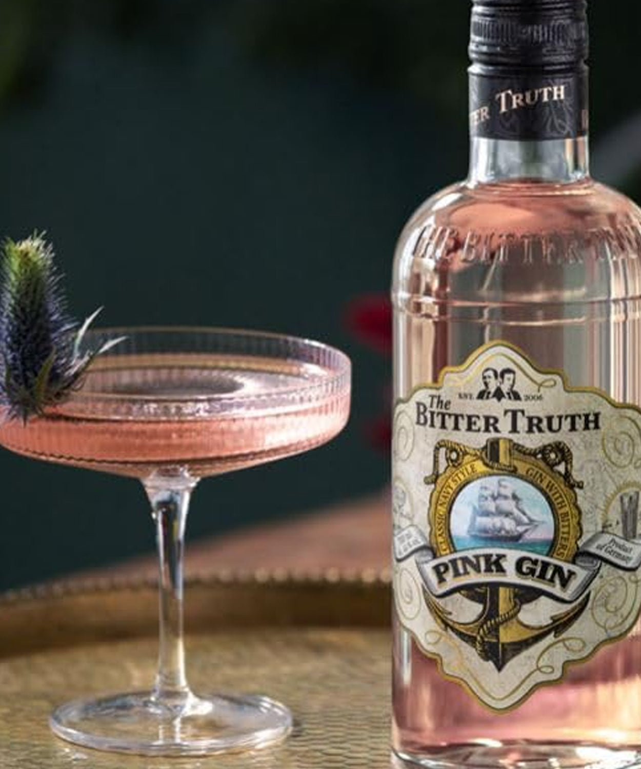 The Bitter Truth Pink