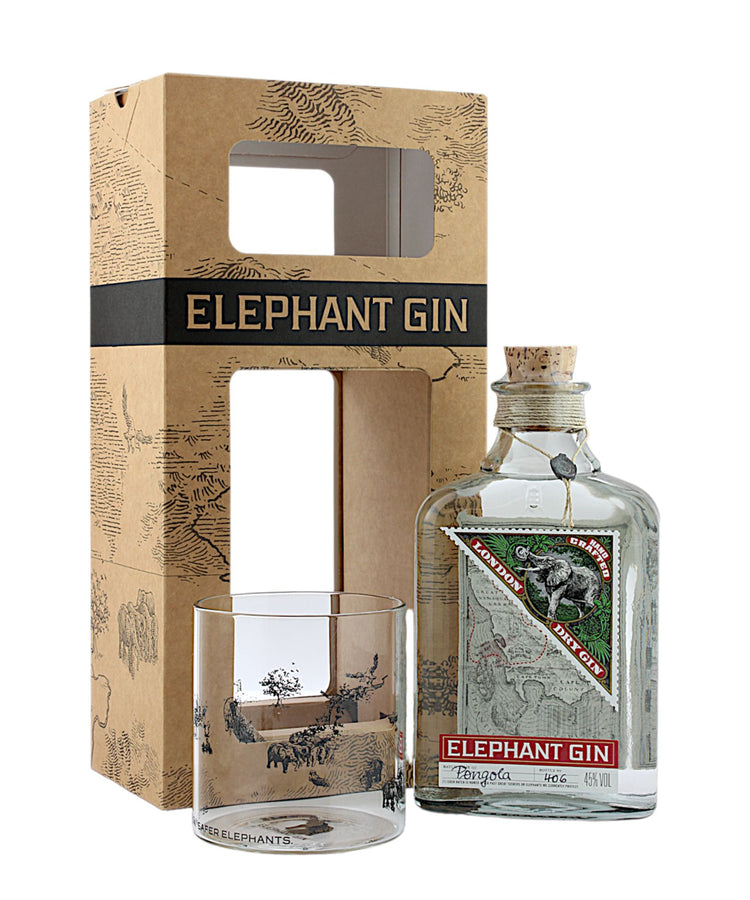 Elephant Gin inkl. Glas