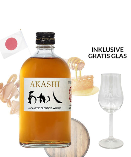 Akashi inklusive Glas