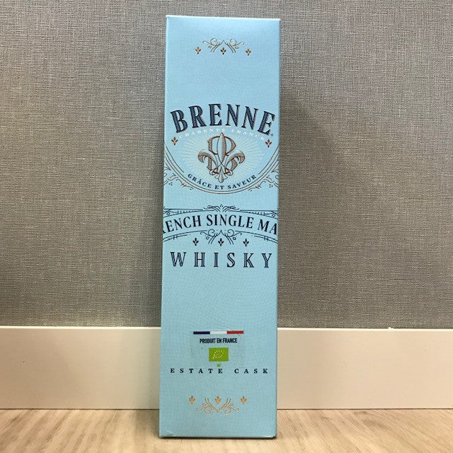 Brenne French Bio Single Malt Estate Cask Whisky