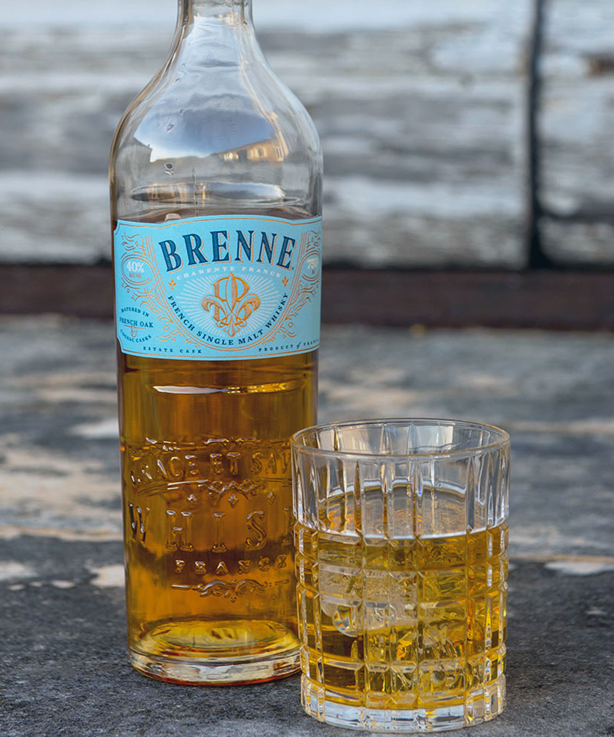 Brenne French Bio Single Malt Estate Cask Whisky