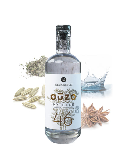 Ouzo Mytilene 46