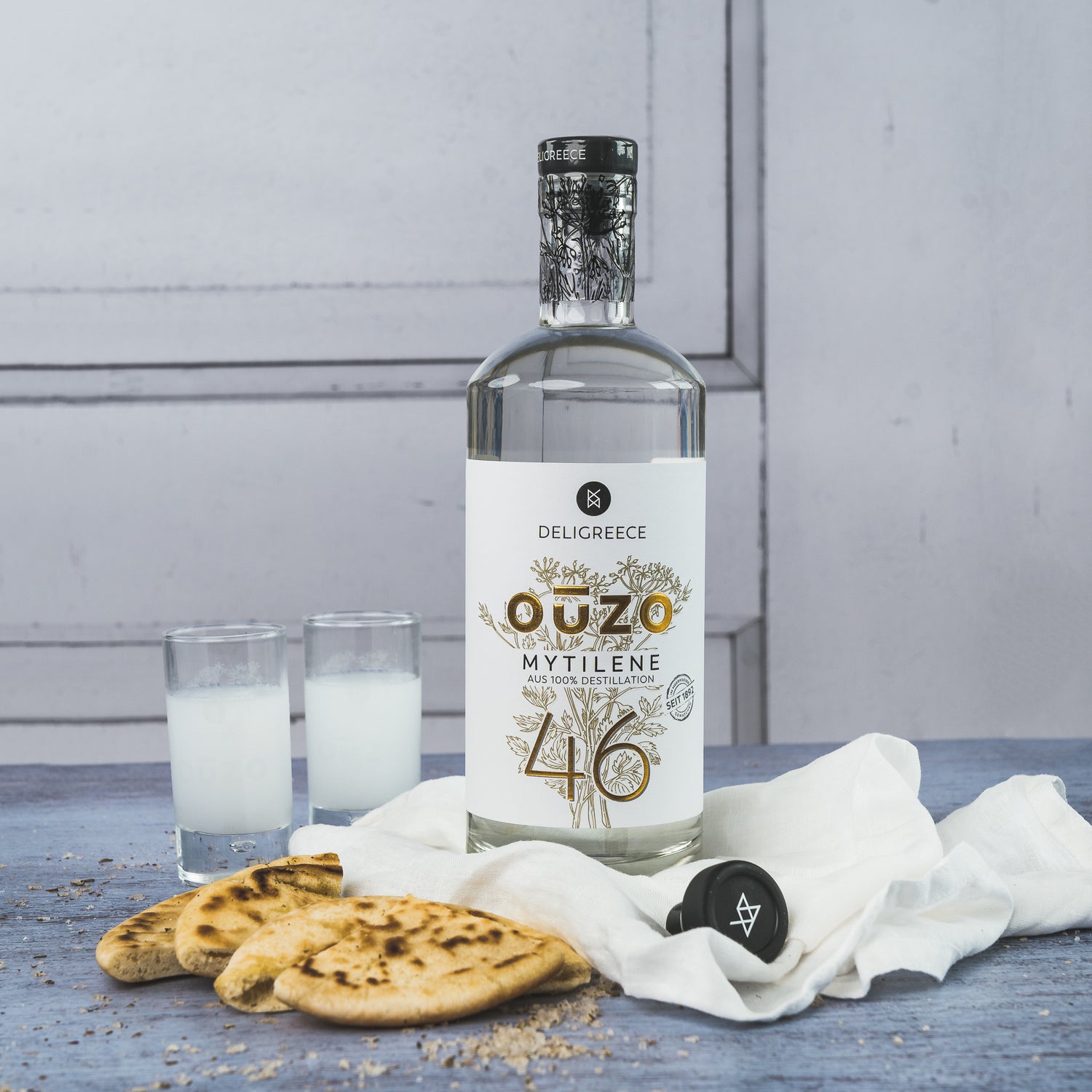 Ouzo Mytilene 46
