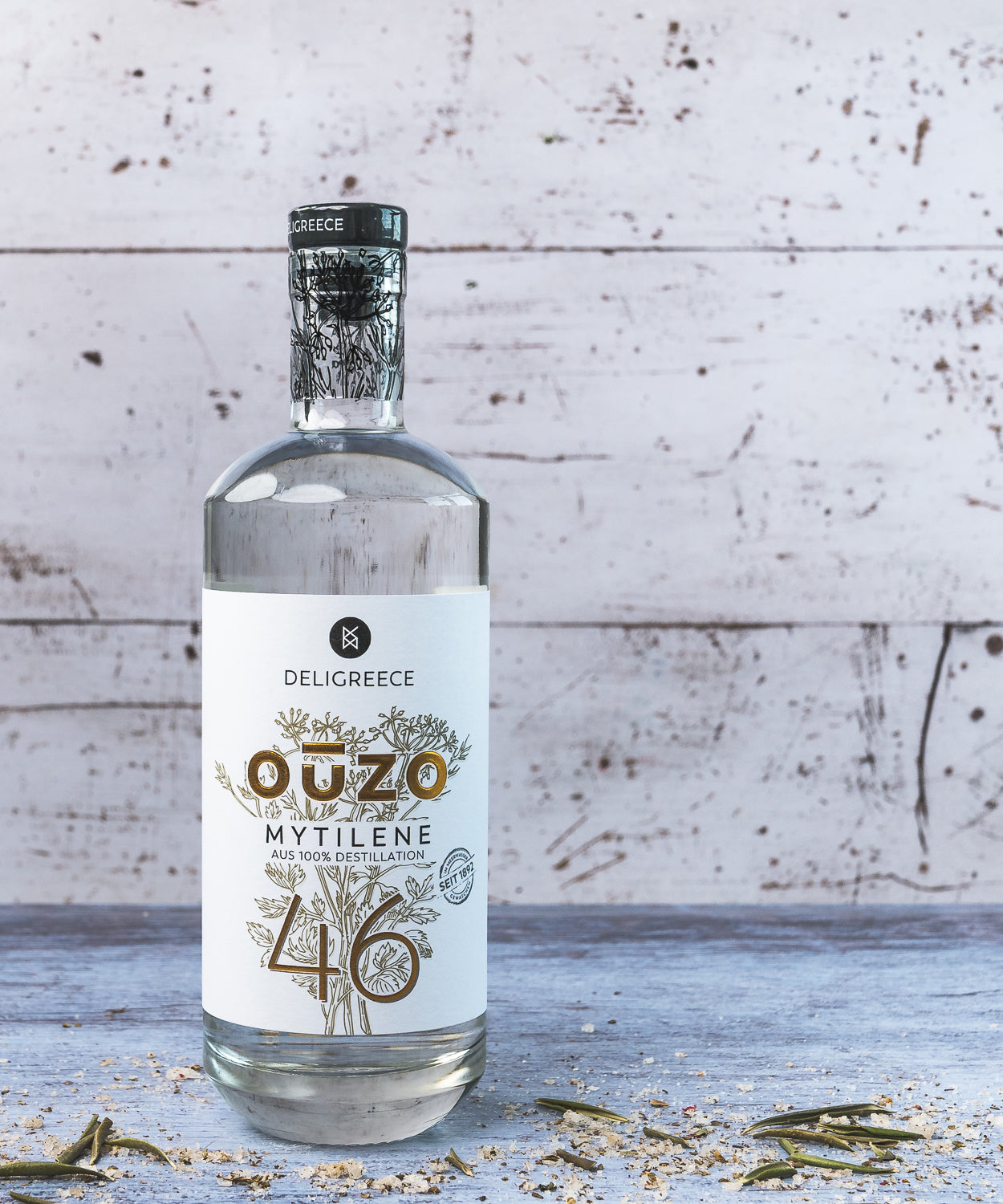 Ouzo Mytilene 46
