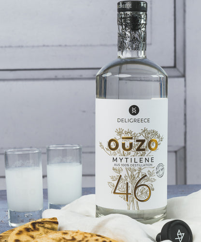 Ouzo Mytilene 46