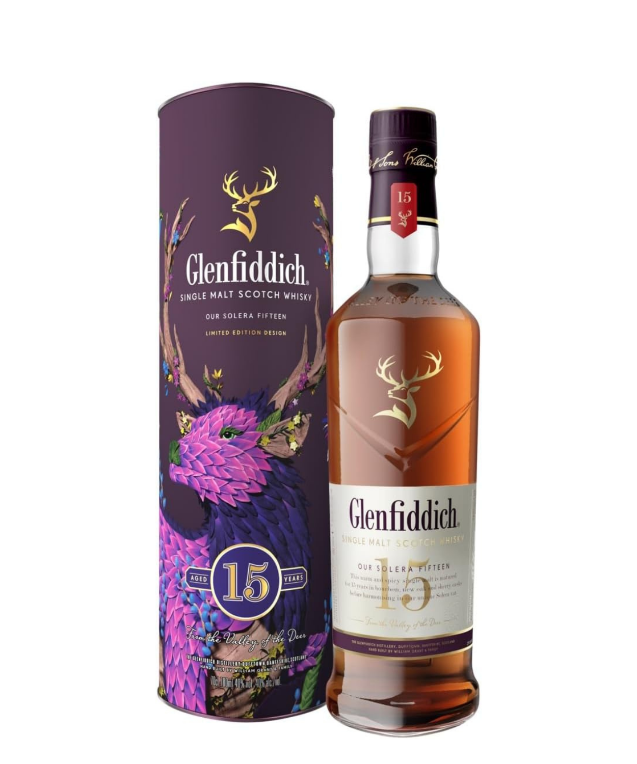 Glenfiddich 15 Solera Limited Design