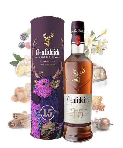 Glenfiddich 15 Solera Limited Design
