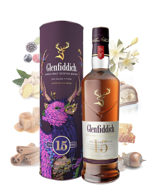 Glenfiddich 15 Solera Limited Design