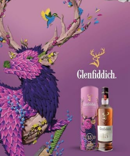 Glenfiddich 15 Solera Limited Design