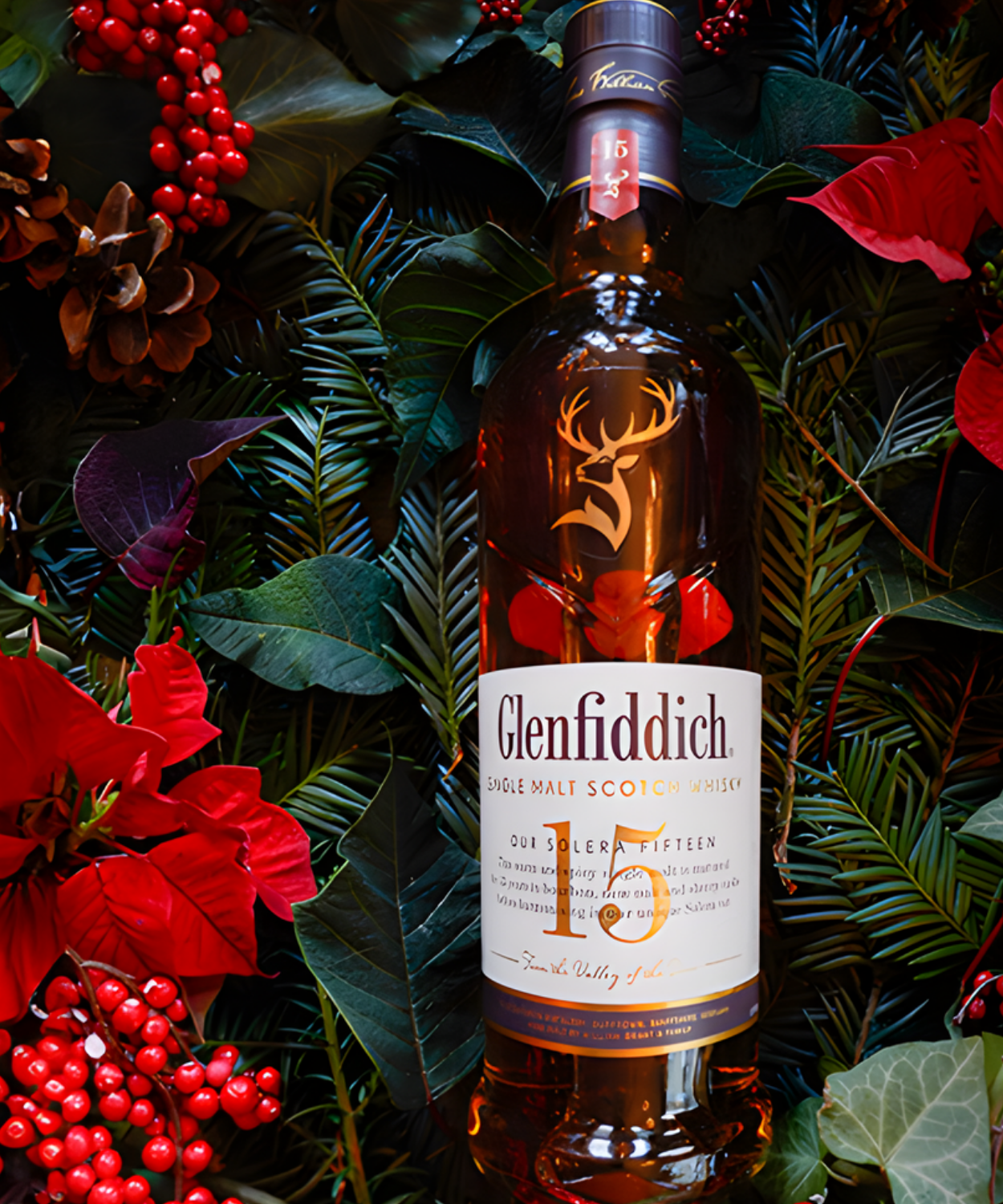 Glenfiddich 15 Solera Limited Design