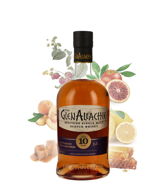 GlenAllachie 10 y.o. Grattamacco Wine Finish