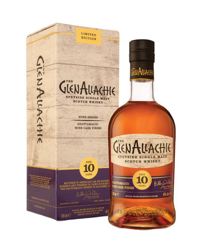 GlenAllachie 10 y.o. Grattamacco Wine Finish