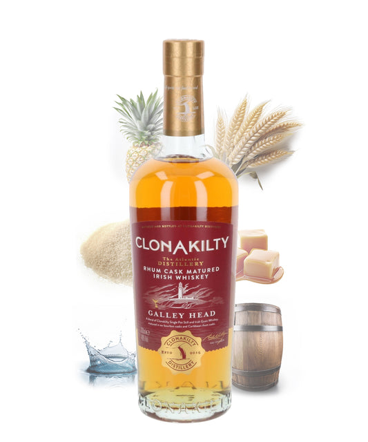 CLONAKILTY Galley Head Rhum Cask