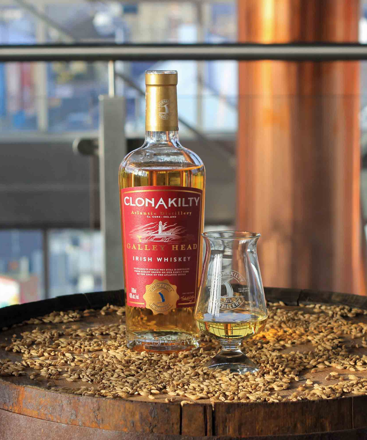 CLONAKILTY Galley Head Rhum Cask