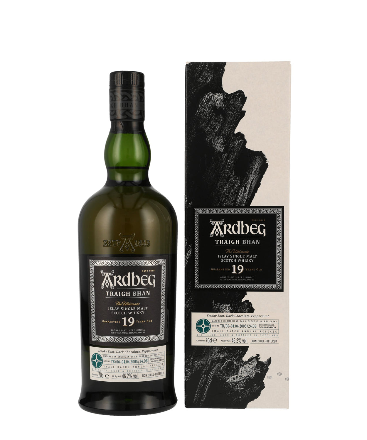 Ardbeg 19 Traigh Bhan Batch No. 6