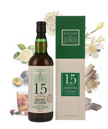 Glenlossie 2008/2024 15 y.o. 1st Fill PX Sherry Finish