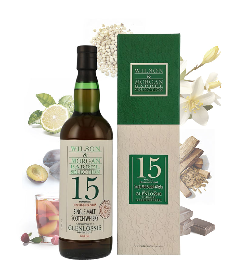 Glenlossie 2008/2024 15 y.o. 1st Fill PX Sherry Finish