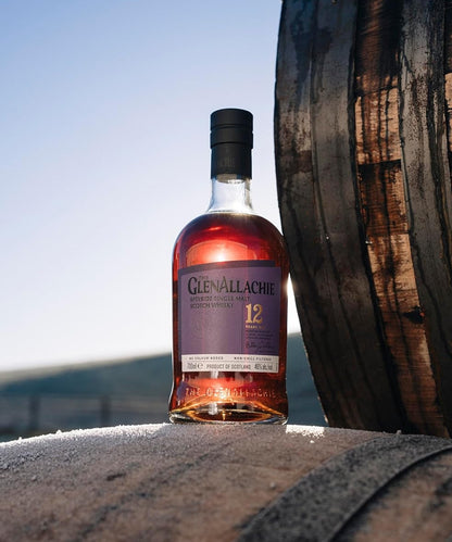 GlenAllachie 12 inkl. Gratis Glas
