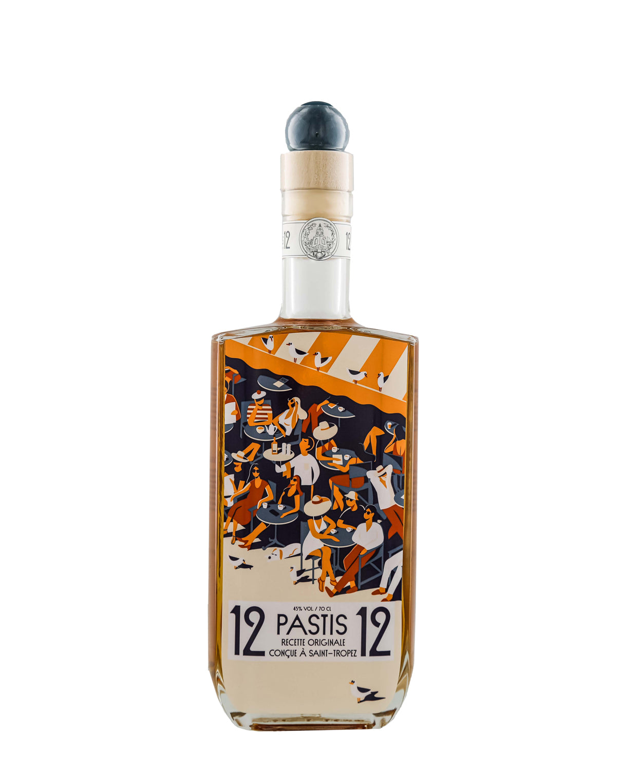 12/12 Pastis de Saint Tropez Rendezvous en Terrasse