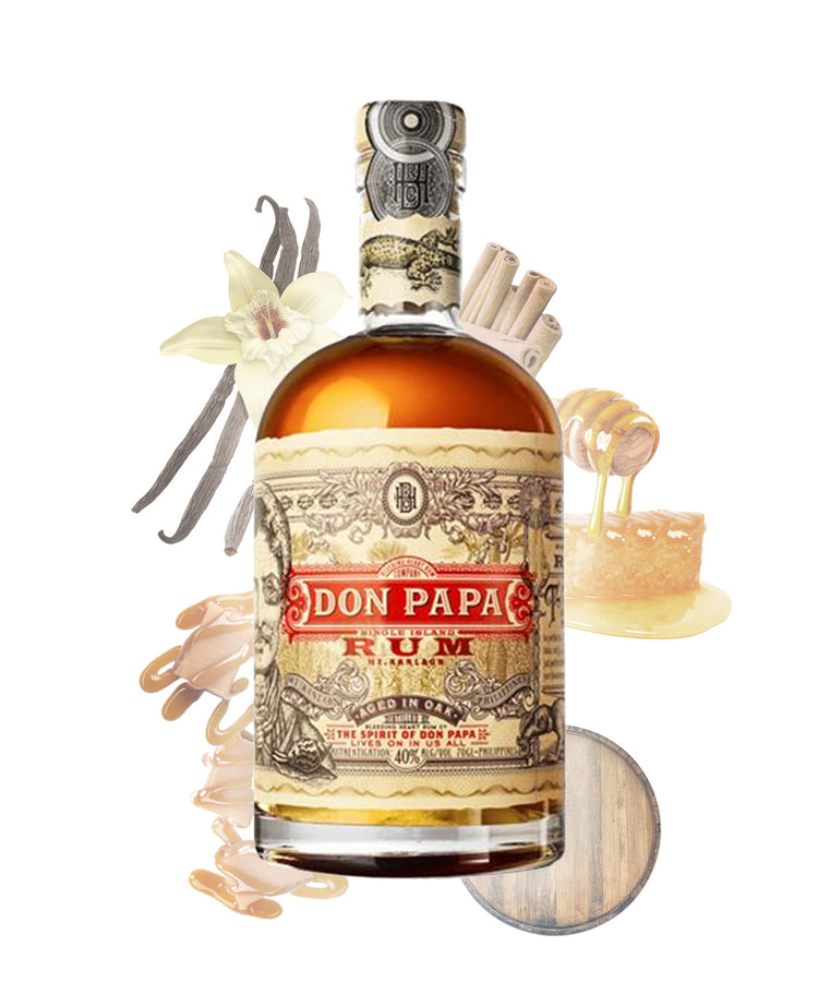 Don Papa 7 Jahre Single Island