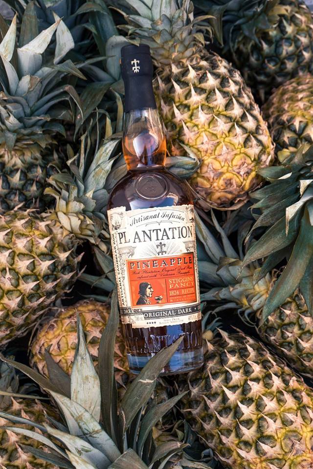 Plantation Pineapple Rum 0,7 L (40%) Infused Ananas Rum