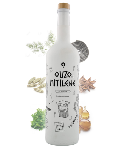 Mitilene Ouzo Piece of Greece