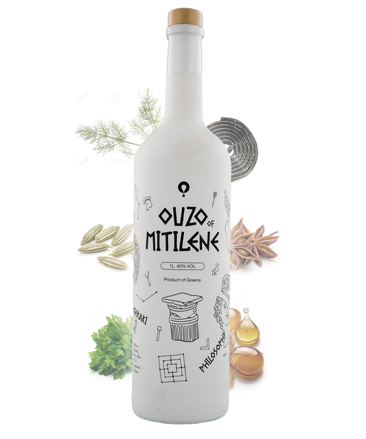 Mitilene Ouzo Piece of Greece