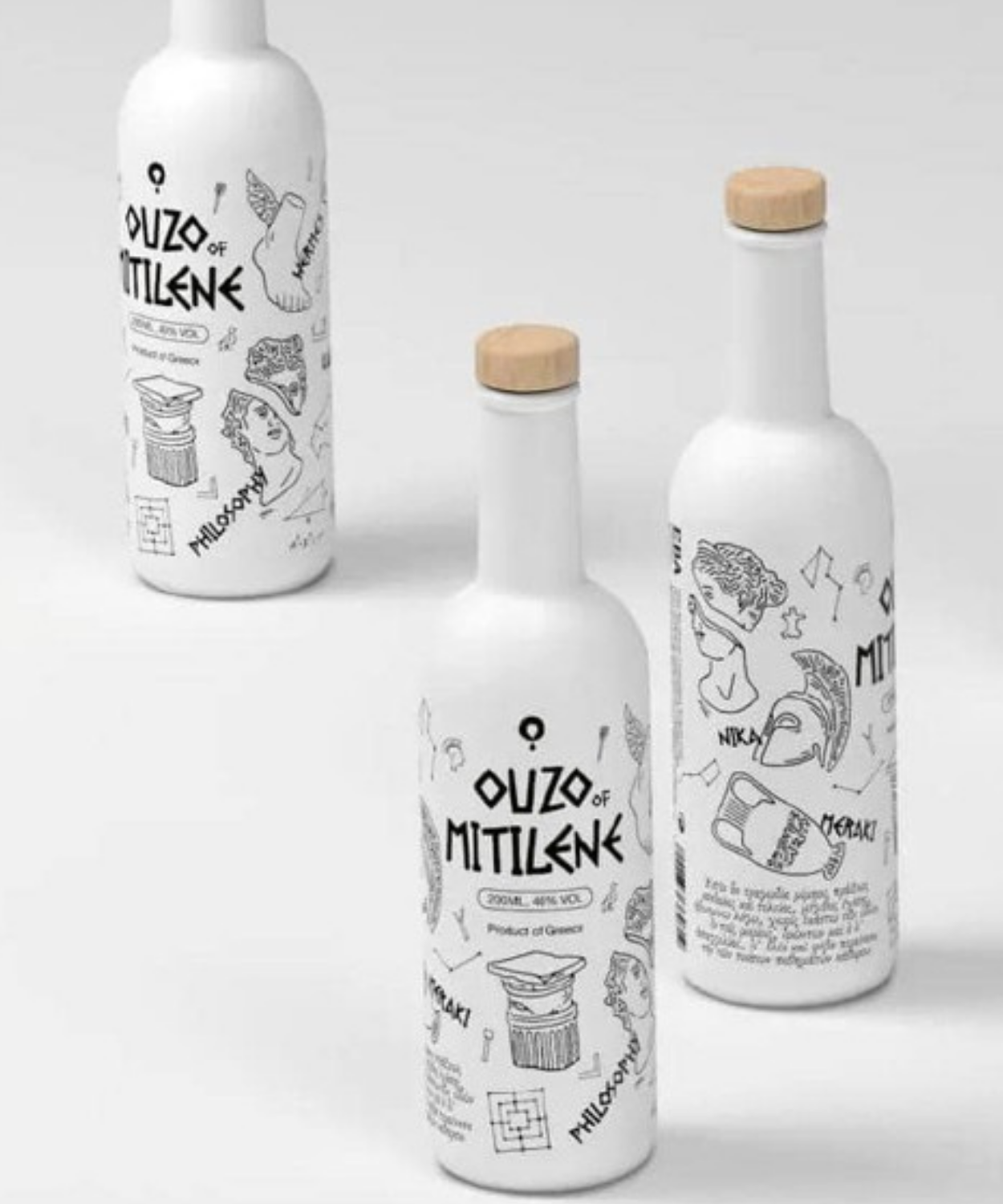 Mitilene Ouzo Piece of Greece