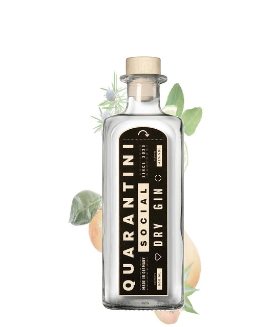 Quarantini Social Dry Gin