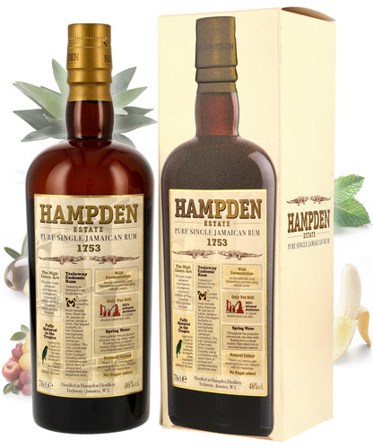 Hampden Estate 1753 3 Jahre Pure Single Jamaican Rum