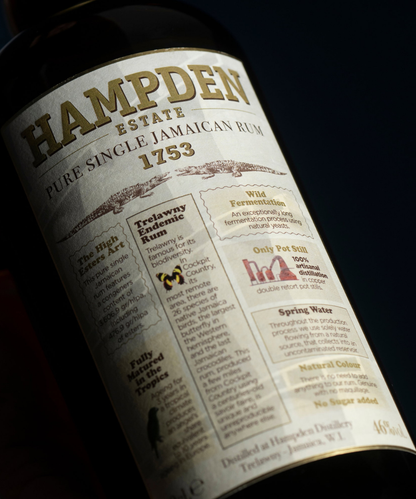 Hampden Estate 1753 3 Jahre Pure Single Jamaican Rum