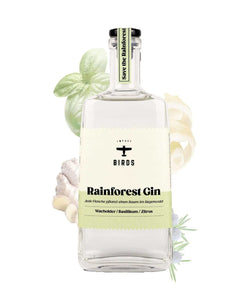 Birds Rainforest Dry Gin