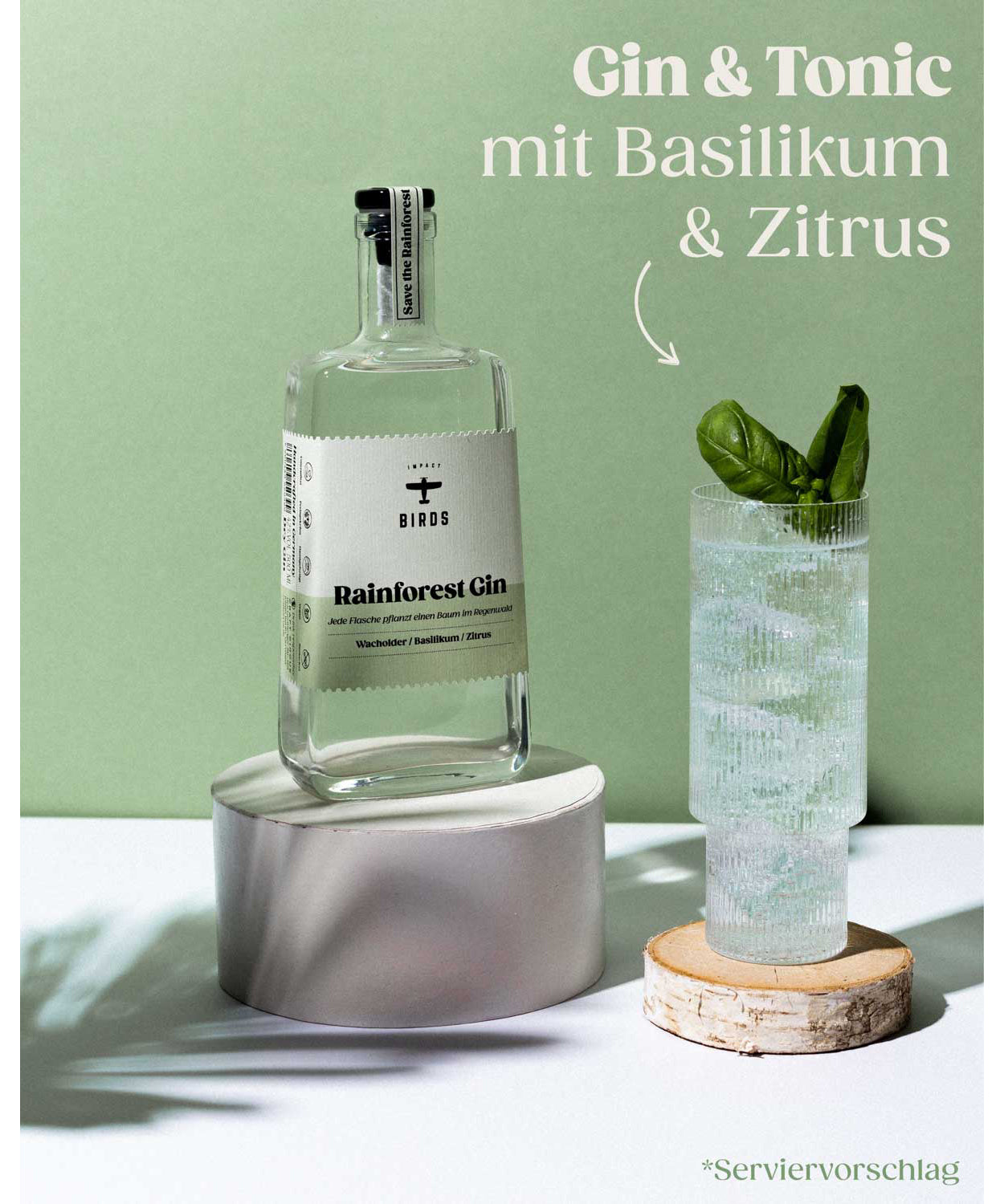 Birds Rainforest Dry Gin