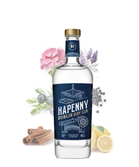 Ha'Penny Dublin Dry Gin