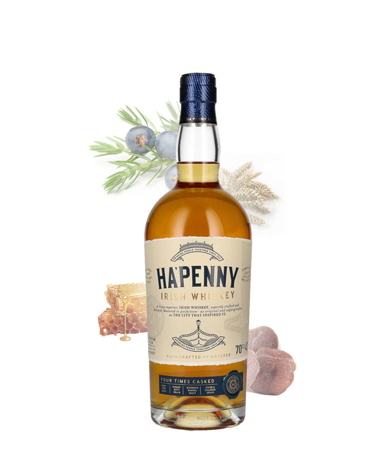 Ha´Penny Irish Whiskey Four Cask