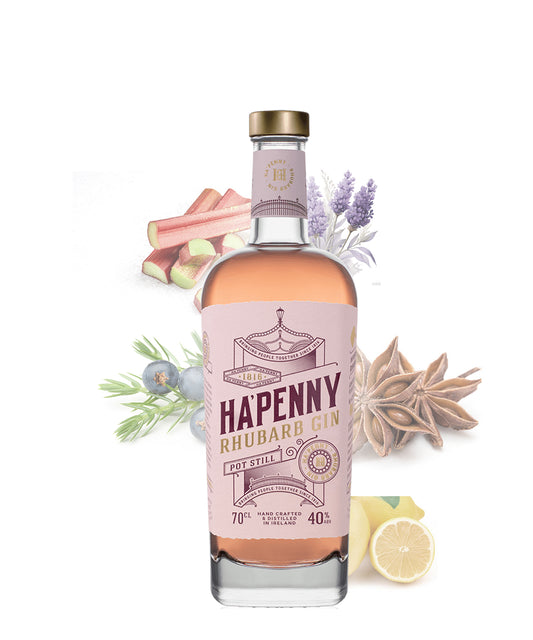 Ha'Penny Rhubard Gin