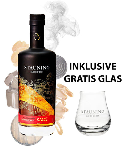 Stauning Kaos inkl. Gratis Glas