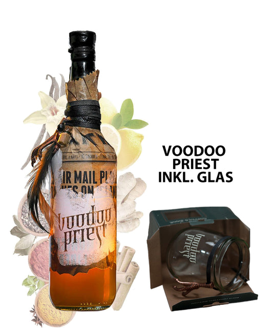 Voodoo Priest inklusive Glas