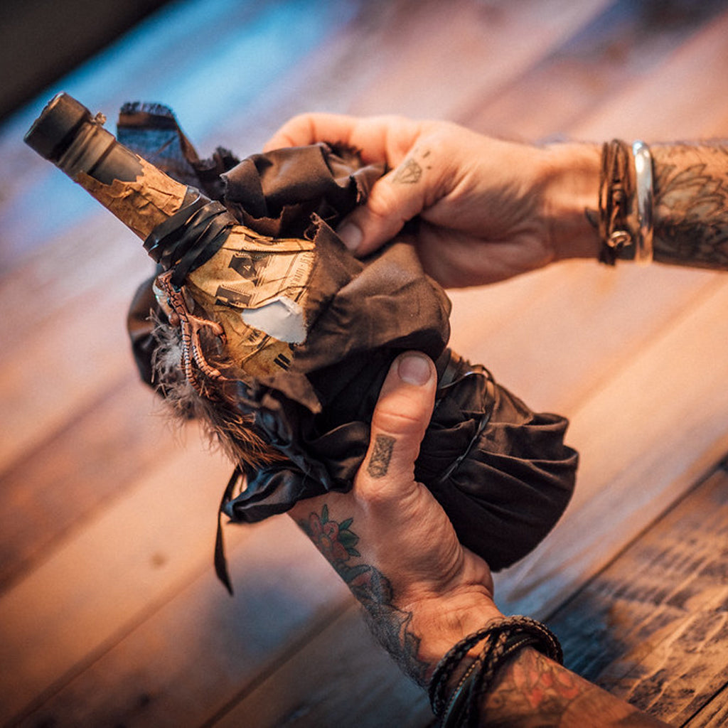 Voodoo Priest inklusive Glas