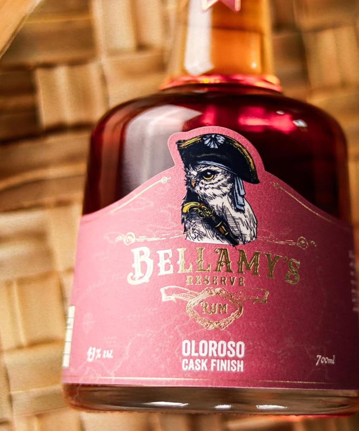 Bellamy's Reserve Oloroso Cask Finish