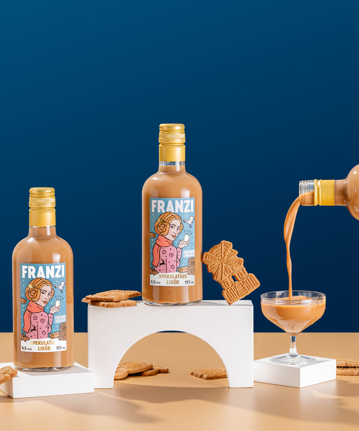 Franzi Spekulatius Likör