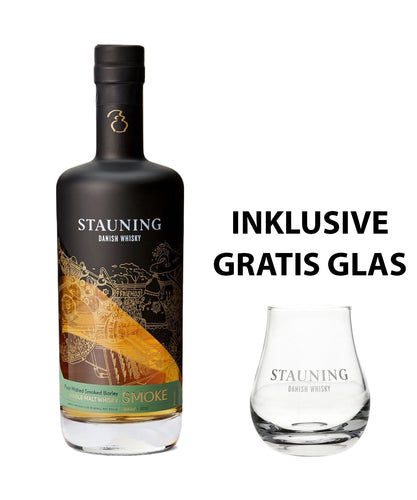 Stauning Smoke inkl. Gratis Glas