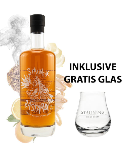 Stauning Bastard inkl. Gratis Glas