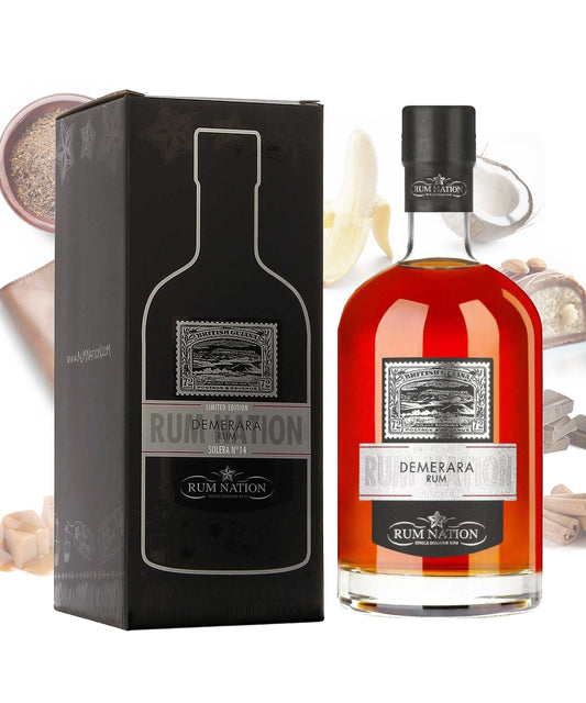 Rum Nation - Demerara Solera No. 14