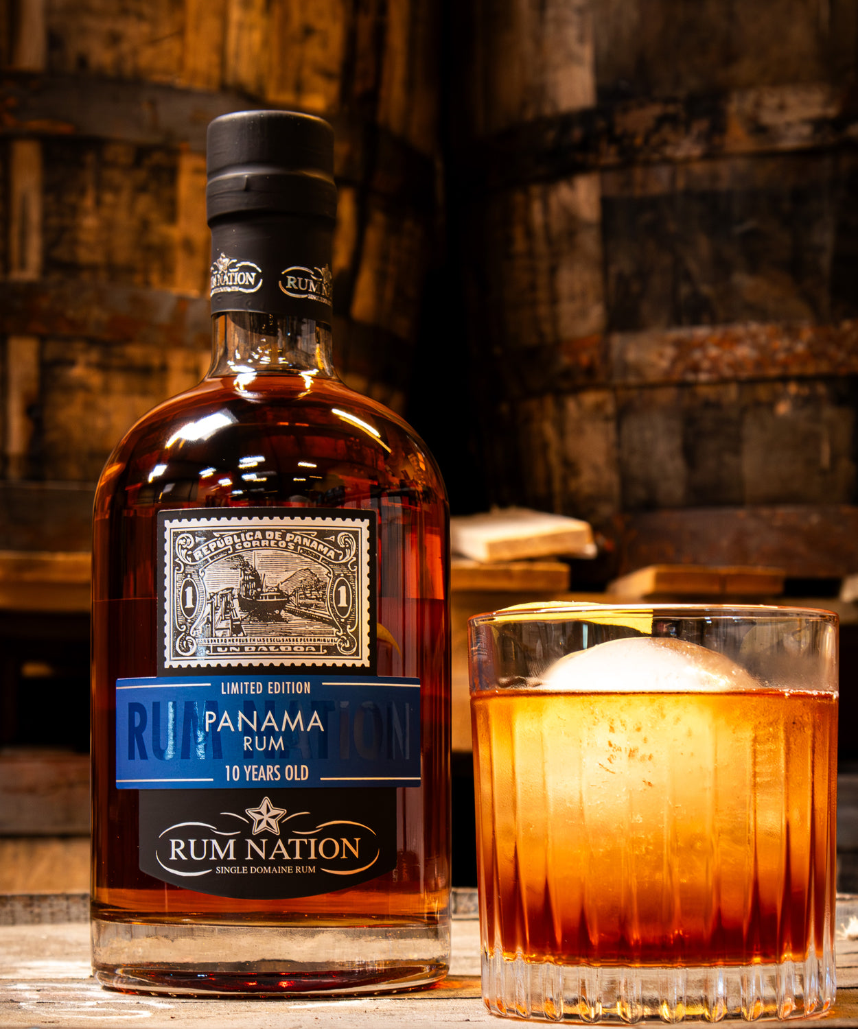 RUM NATION Panama 10 Years